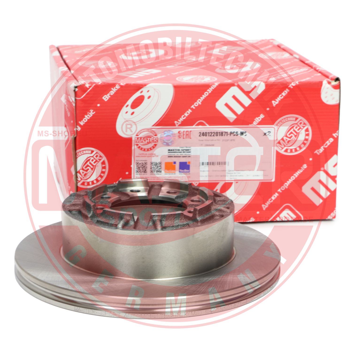 Disc frana MASTERSPORT GERMANY 24012201871-PCS-MS